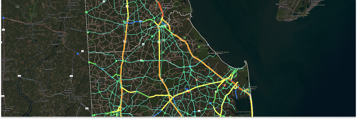 Data and Interactive Map